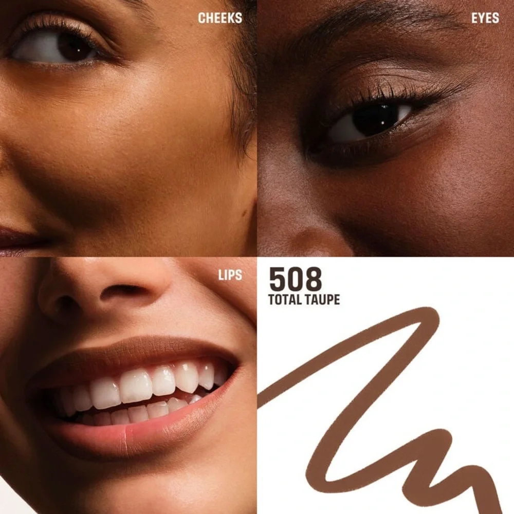 Makeup Forever 508 Total Taupe Lip & Cheek Pencil — Taupe Brown